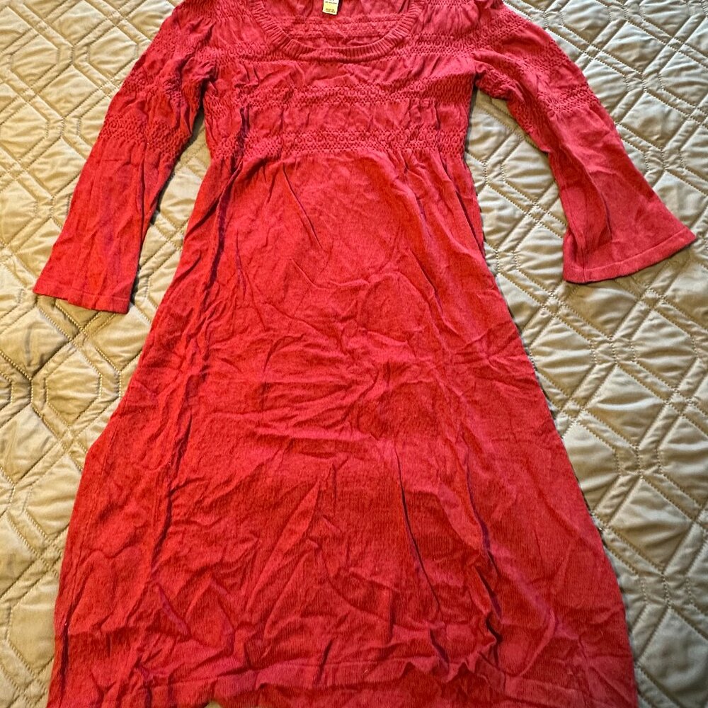 H&M Red Dress | Size Small | Classic Bright Red Casual/Date Night Style